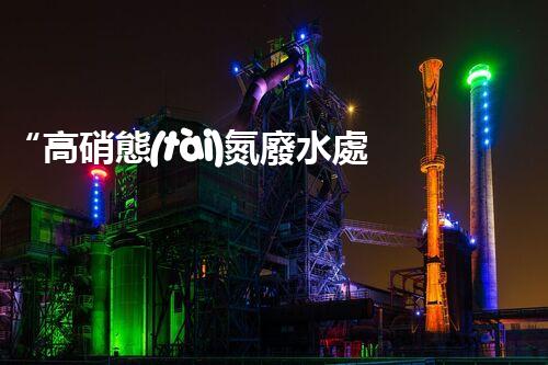 “高硝態(tài)氮廢水處理，綠色環(huán)保新篇章”